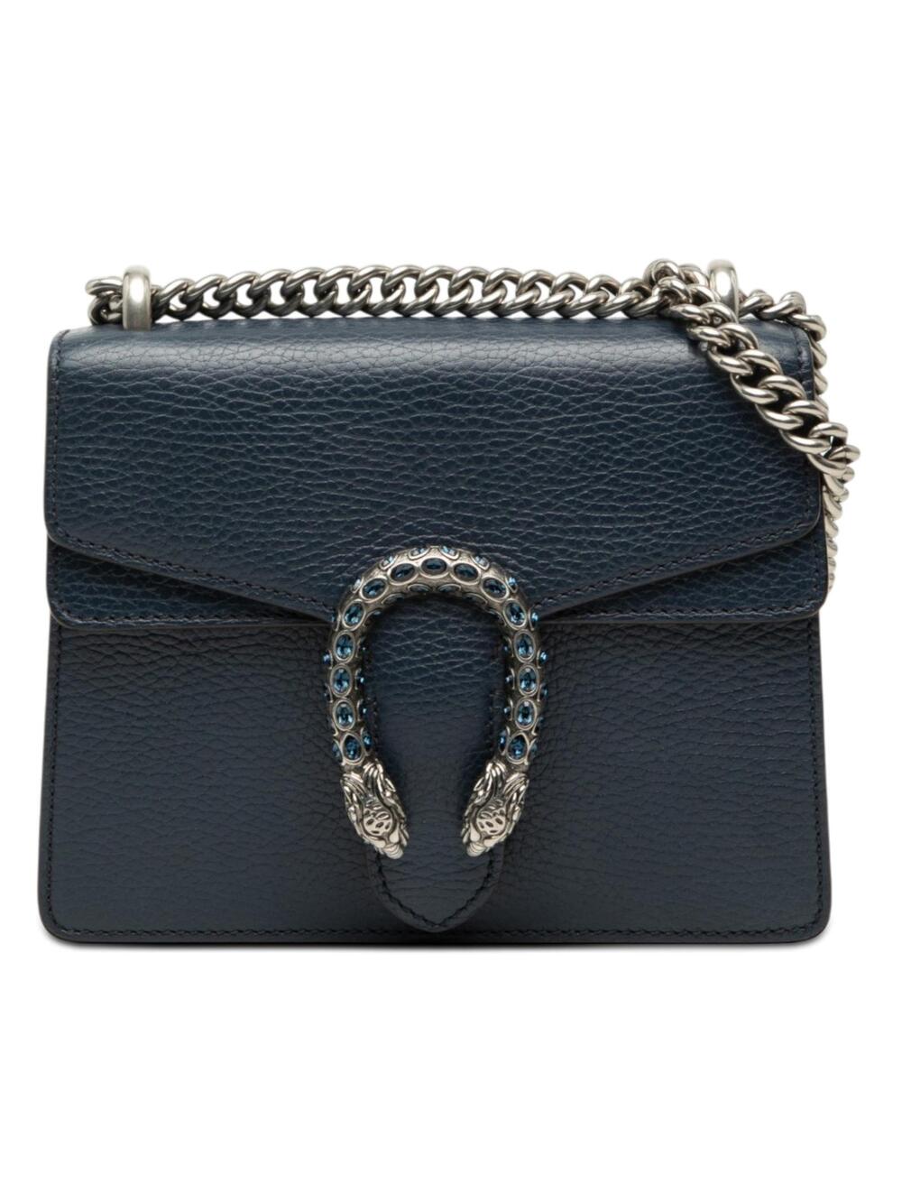 Gucci Small Leather Dionysus Crossbody #307620G98B
